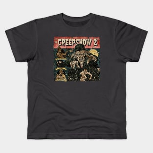 VINTAGE CREEPSHOW Kids T-Shirt